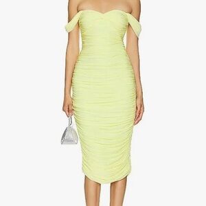 Norma Kamali Walter Midi Dress